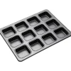 Kitchen Craft Brownie bakvorm 12 stuks