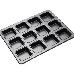 Kitchen Craft Brownie bakvorm 12 stuks