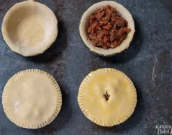 Kitchen Craft Crusty Bake Pie Bakvorm Ø10cm