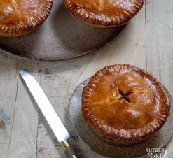 Kitchen Craft Crusty Bake Pie Bakvorm Ø10cm