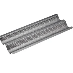 Kitchen Craft Crusty Bake Stokbroodvorm 2-delig 39cm