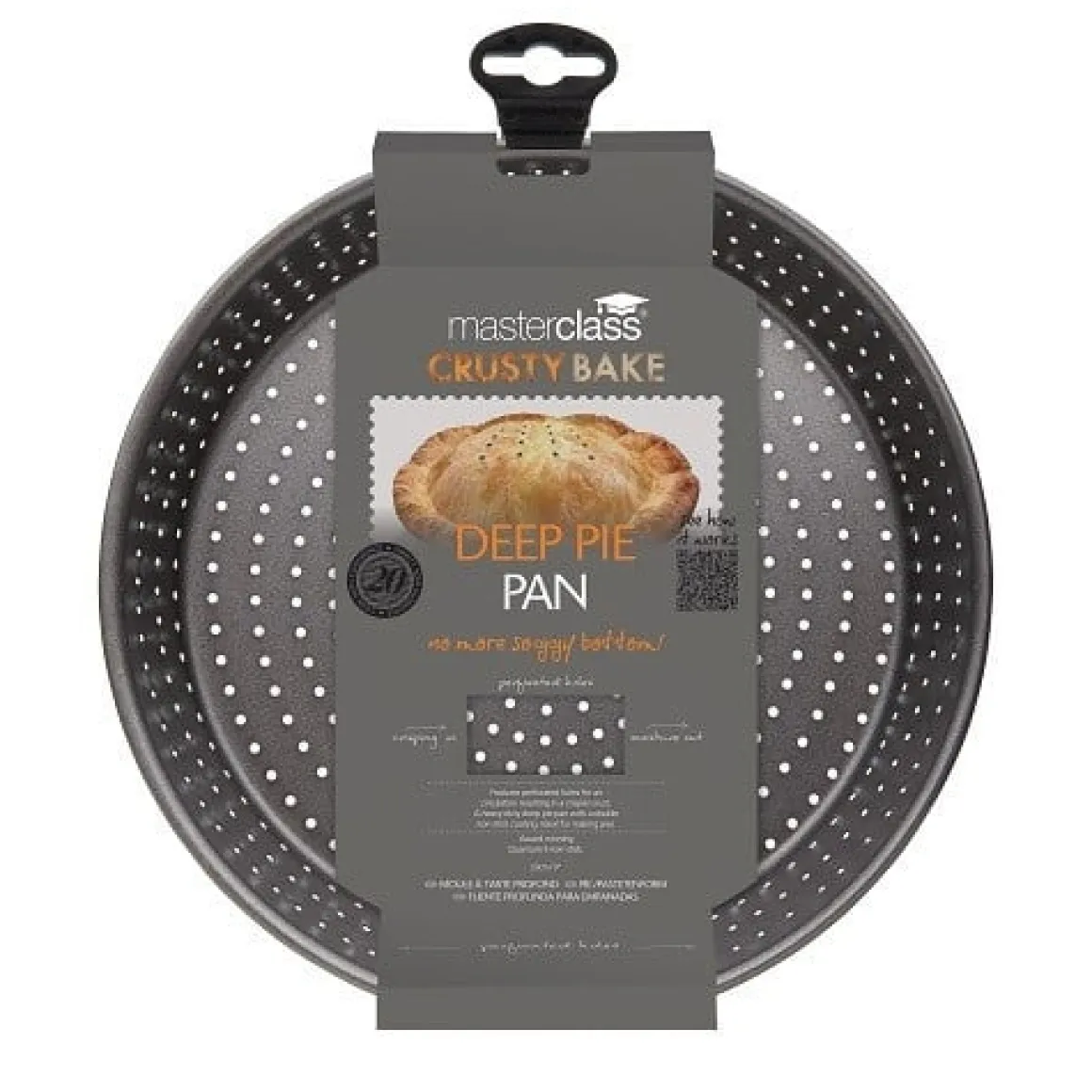 Kitchen Craft Crusty Bake Taartpan rond 23cm