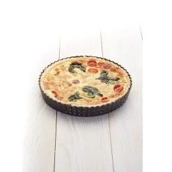 Kitchen Craft Crusty Bake Vlaaipan / Quichepan Ø28x3cm