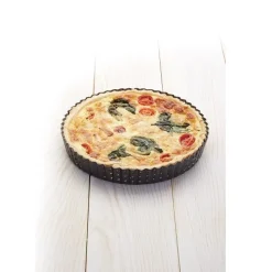 Kitchen Craft Crusty Bake Vlaaipan / Quichepan Ø25x3cm