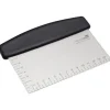 Kitchen Craft Deegsteker met maataanduiding 15x7,5cm**