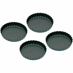 Kitchen Craft Gebaksvormen Rond Ø10cm set/4