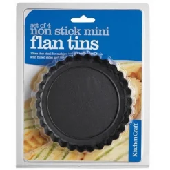Kitchen Craft Gebaksvormen Rond Ø10cm set/4