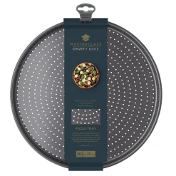 Kitchen Craft Pizza Blik Geperforeerd Ø32cm