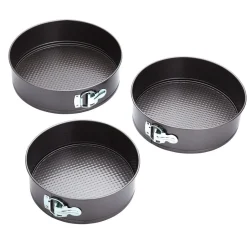 Kitchen Craft Springvormen Ø22-24-26cm Set/3