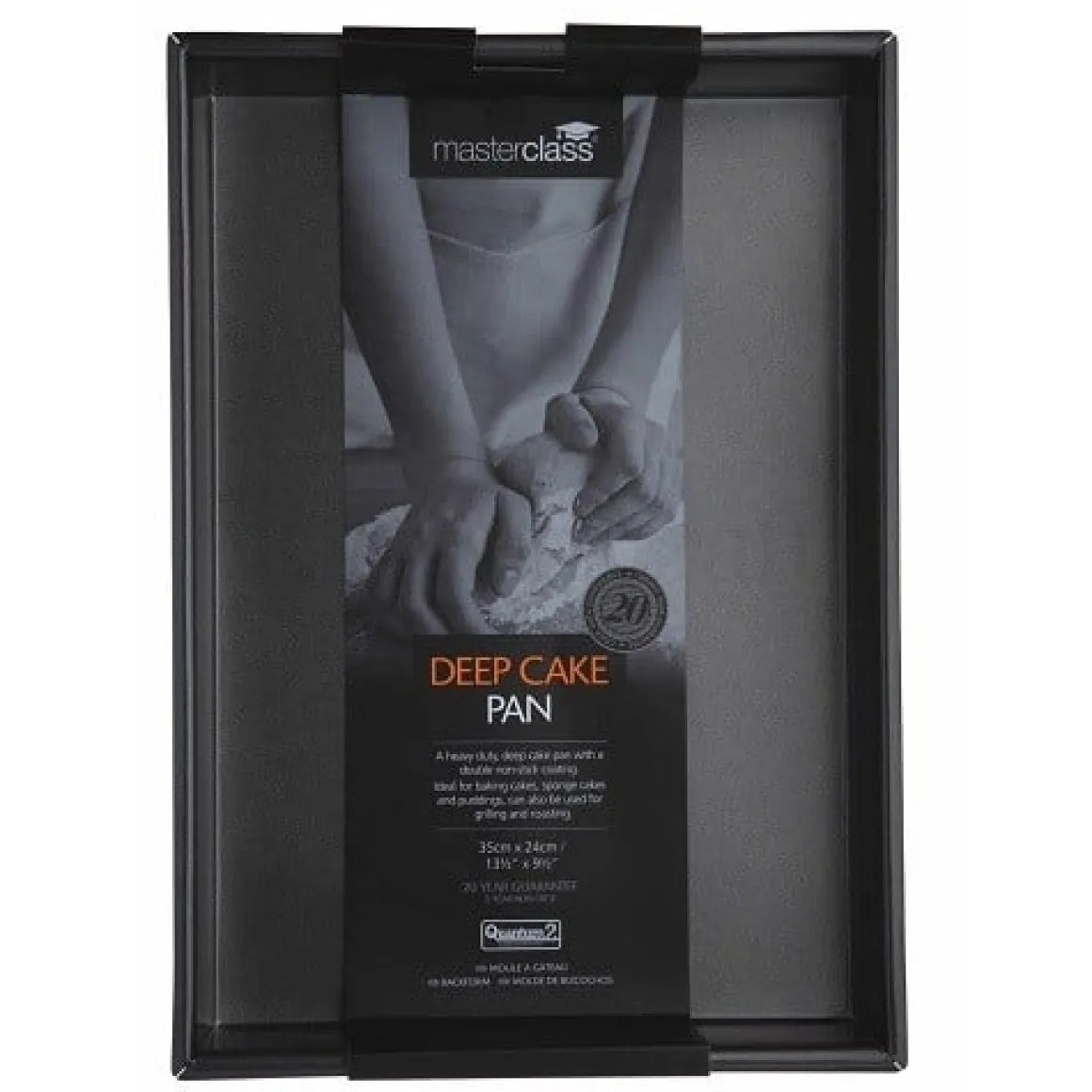 Kitchen Craft Taartpan Rechthoek 35x24x5cm