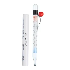 Kitchen Craft Thermometer Glas tot 205°C