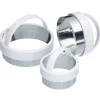 Kitchen Craft Uitsteker Rond Set/3 RVS