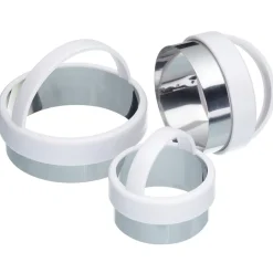 Kitchen Craft Uitsteker Rond Set/3 RVS