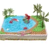 Kleine Zeemeermin taartset (Disney)