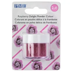 Kleurpoeder PME Raspberry Delight 2gram