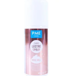 Kleurspray PME Lustre Spray Rose Goud 100ml