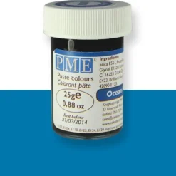 Kleurstof gel PME Ocean Blue 25 gram