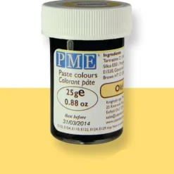 Kleurstof gel PME Old Gold 25 gram