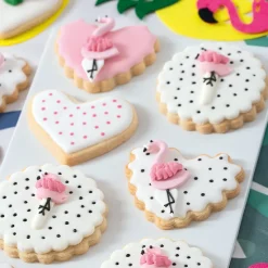 Koekjes Uitsteker Hart Gekarteld Set/4