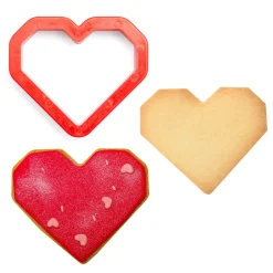 Koekjes Uitsteker Hart Modern Geo**