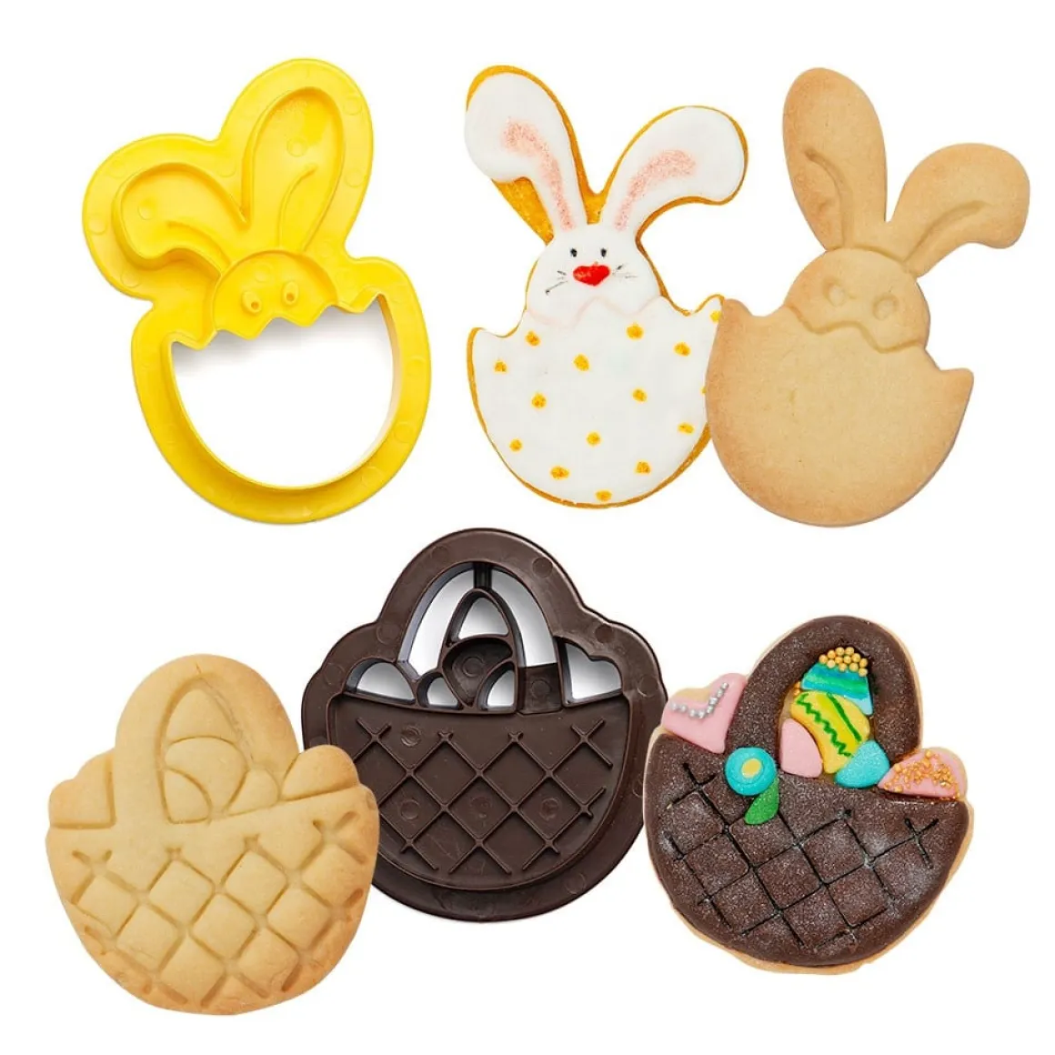 Koekjes Uitsteker Konijn en Mand**