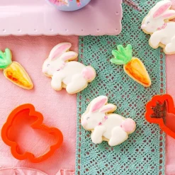 Koekjes Uitsteker Konijn en Wortel