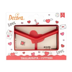 Koekjes Uitsteker Mail 11,2x6x2,2(h)cm