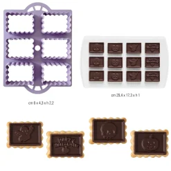Koekjes Uitsteker & Mold Halloween Set 2-delig
