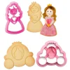 Koekjes Uitsteker Prinses en Koets