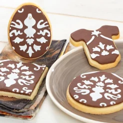 Koekjes Uitsteker Romper en Kinderwagen**