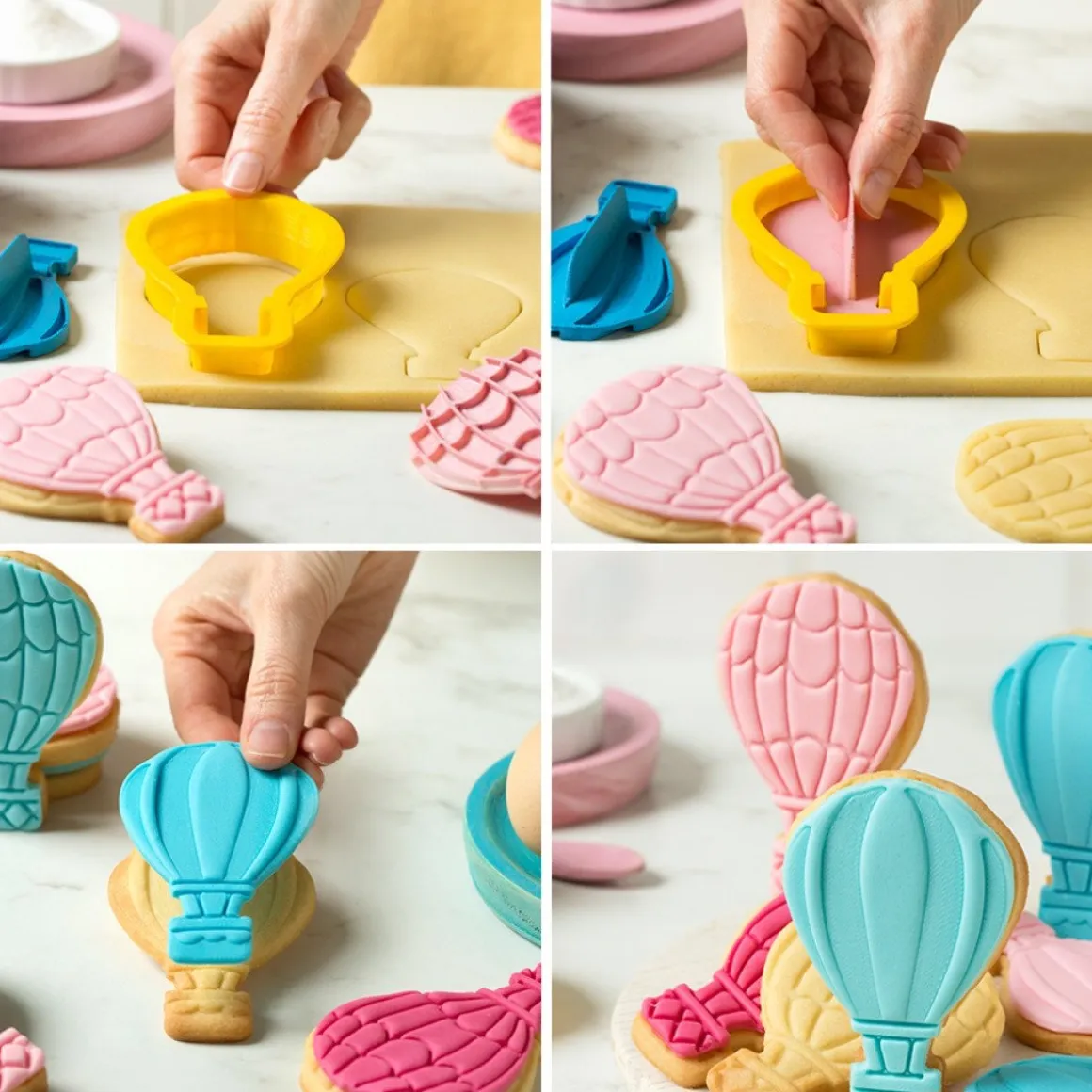 Koekjes Uitstekers Ballon