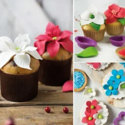 Koekjes Uitstekers Decoreerset Winter 9st.**