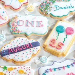 Koekjes Uitsteker Set Frames 4-delig