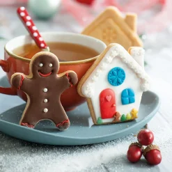 Koekjes Uitstekerset Gingerbread & Huisje