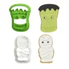 Koekjes Uitsteker Set Halloween Monsters 2-delig