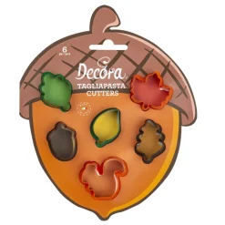 Koekjes Uitstekerset Herfst Mini Figuren Set/3