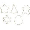 Koekjes Uitstekerset Kerst 5-delig