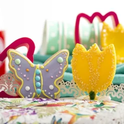 Koekjes Uitsteker Tulp en Vlinder**