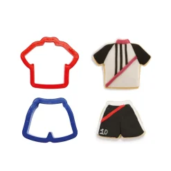 Koekjes Uitsteker Voetbalshirt en -broekje