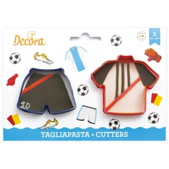 Koekjes Uitsteker Voetbalshirt en -broekje