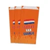 Koekzak Toppers van Oranje 100+42,5x270mm