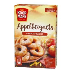 Koopmans Appelbeignets Mix Compleet 230g