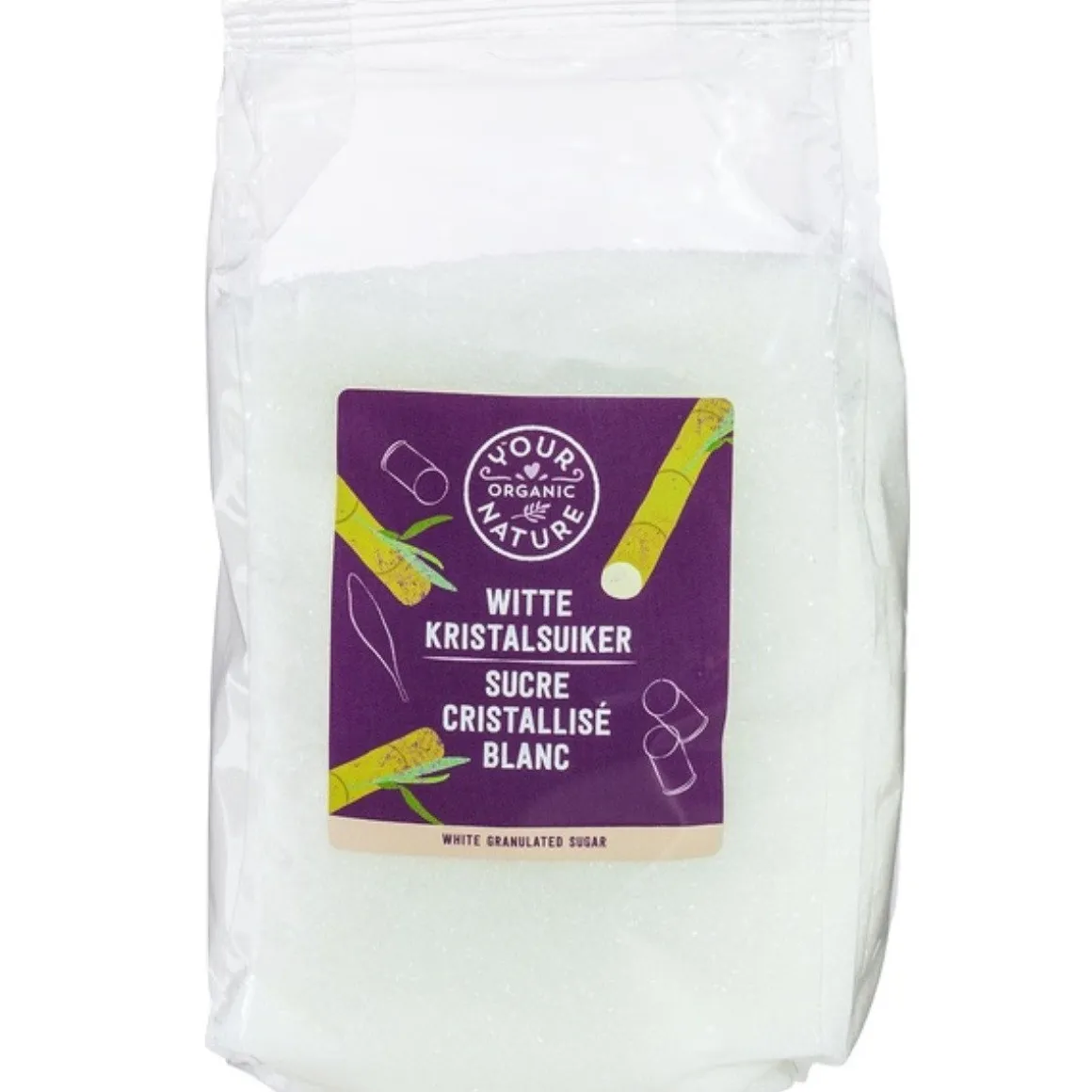 Kristalsuiker Biologisch 750g