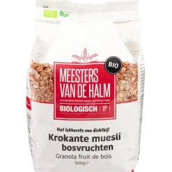 Krokante Muesli Bosvruchten Biologisch 500g