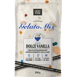 Lickowisk IJsmix Vanille 250g (zonder ijsmachine)