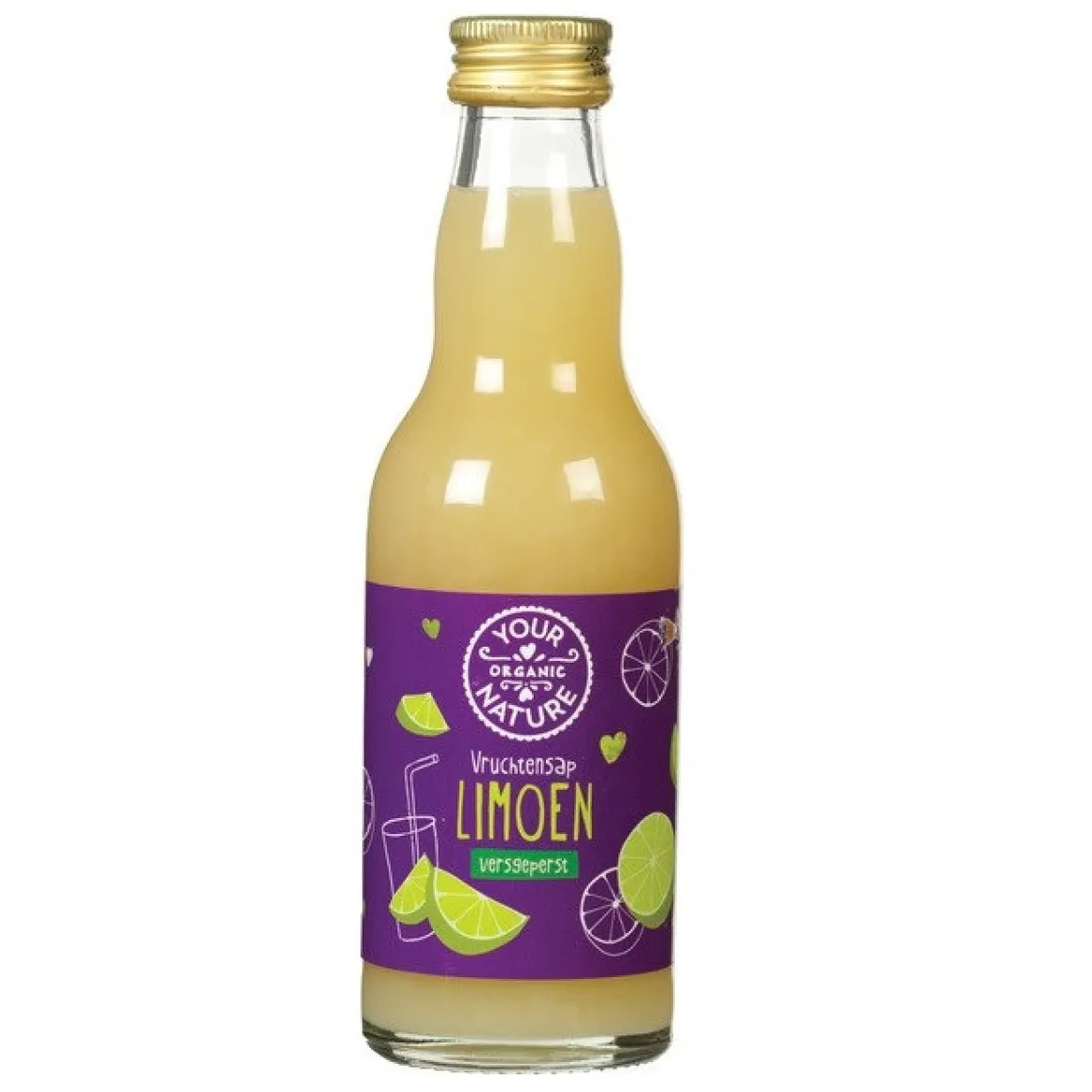 Limoensap Biologisch 200 ml