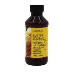 LorAnn Bakery Smaakstof Boter-Vanille 118ml