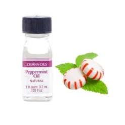 LorAnn Super Sterkte Smaakstof Pepermunt Natuurlijk 3,7ml