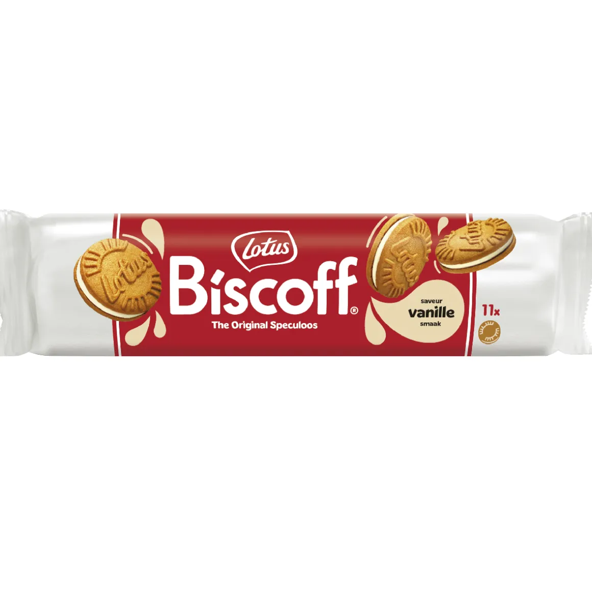 Lotus Biscoff Speculoos Sandwich Vanille 150g