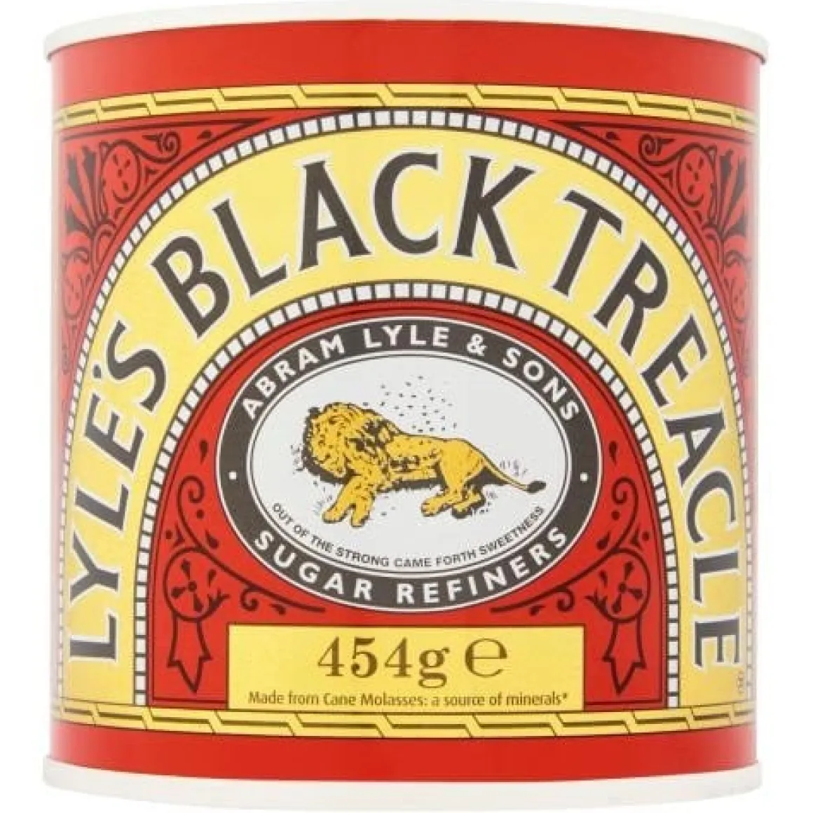 Lyle's Black Treacle (Rietsuikermelasse) Blik 454gr.